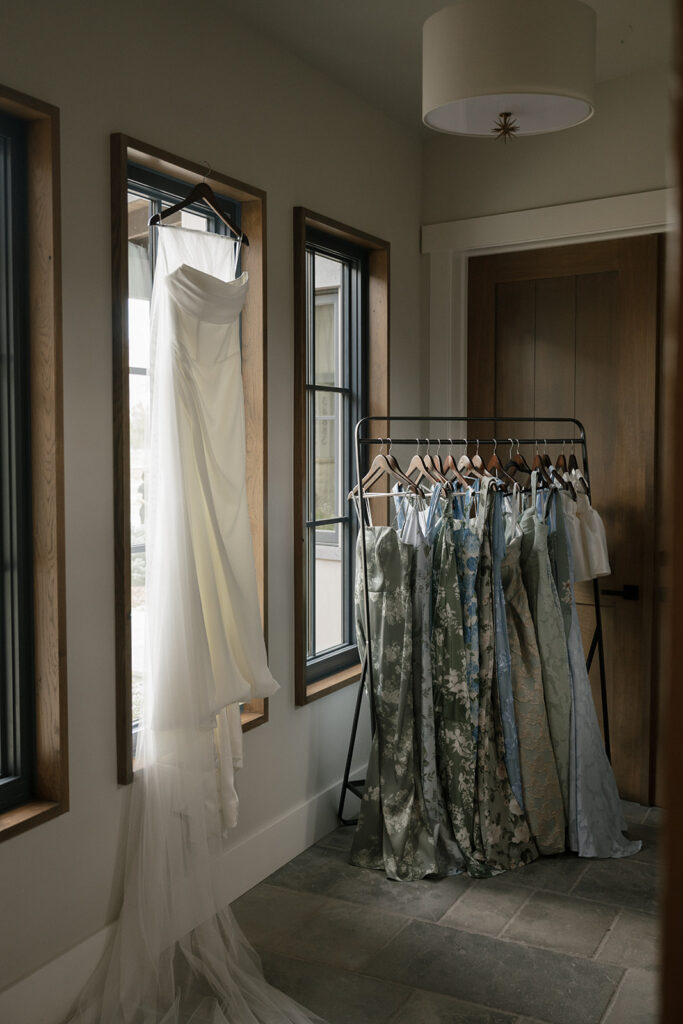 Colorado Mountain Wedding Ceremony on private property in Silverthorne