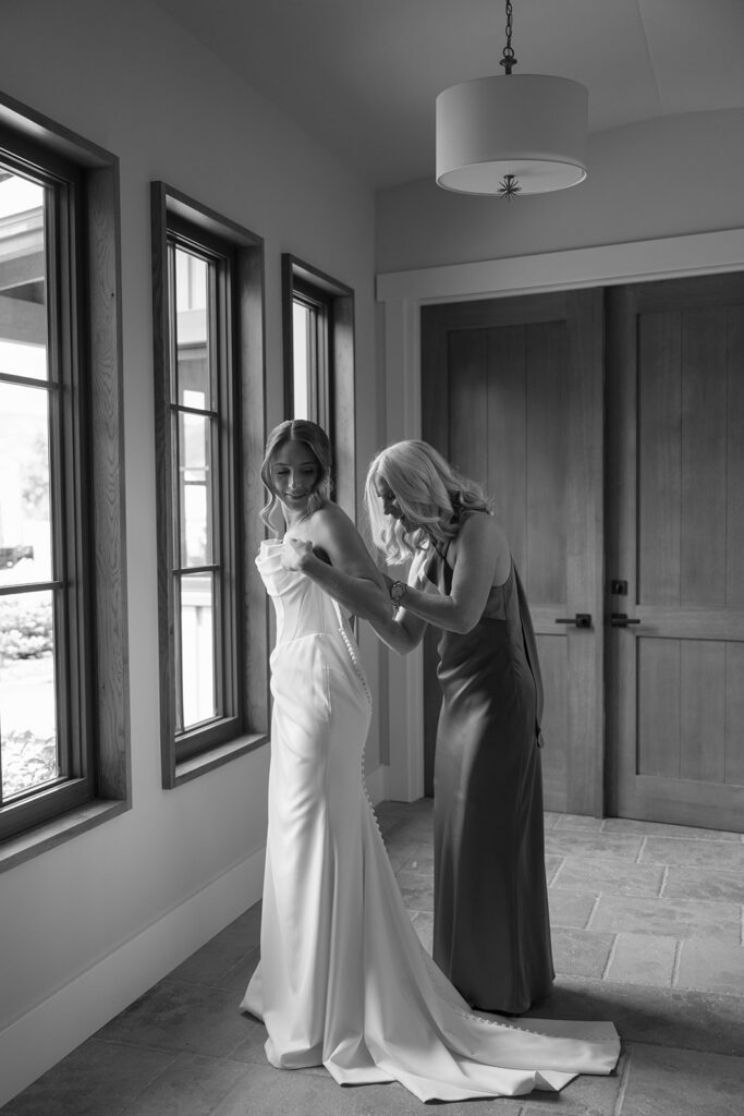 Colorado Mountain Wedding Ceremony on private property in Silverthorne